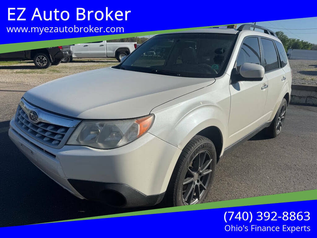 2012 SUBARU Forester