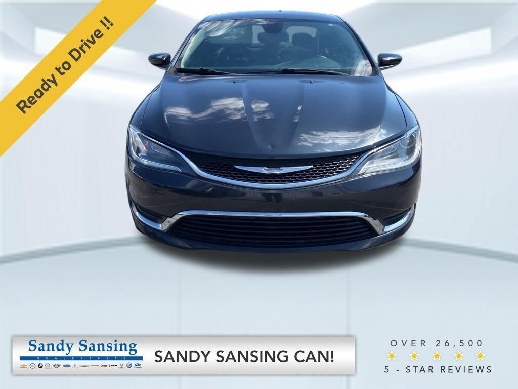 2017 CHRYSLER 200