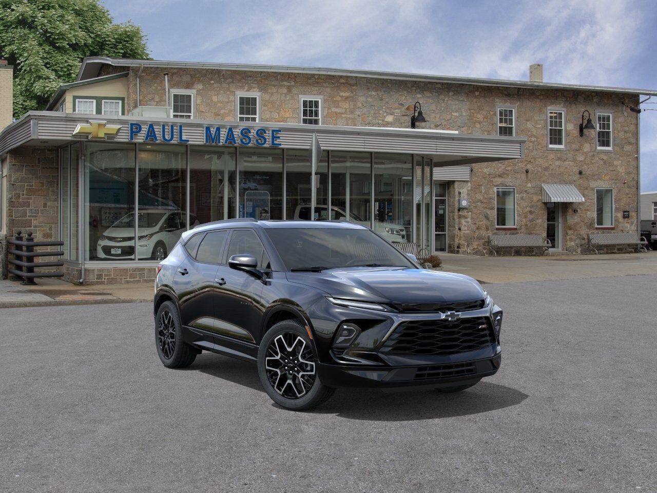 2026 CHEVROLET Blazer