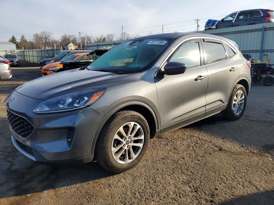2021 FORD Escape