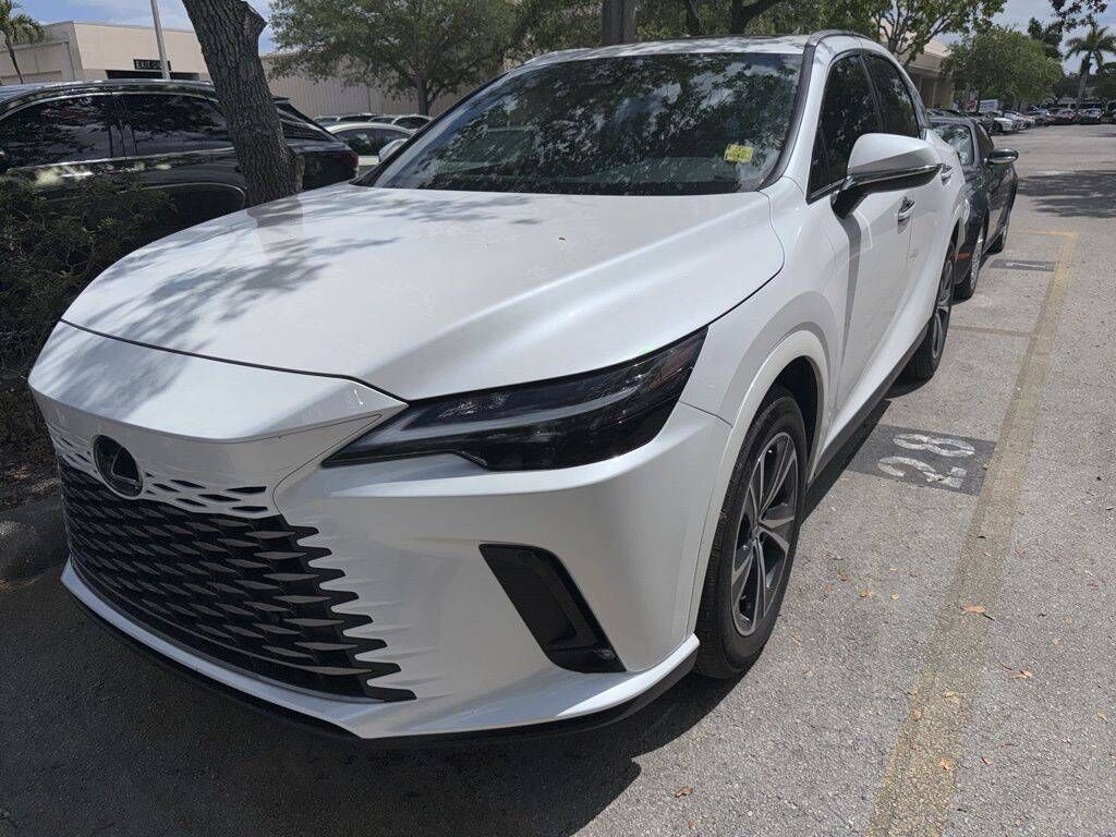 2025 LEXUS RX