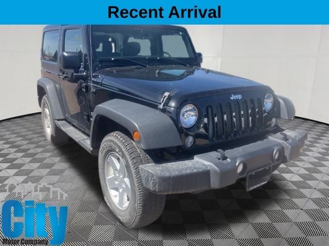 2017 JEEP Wrangler