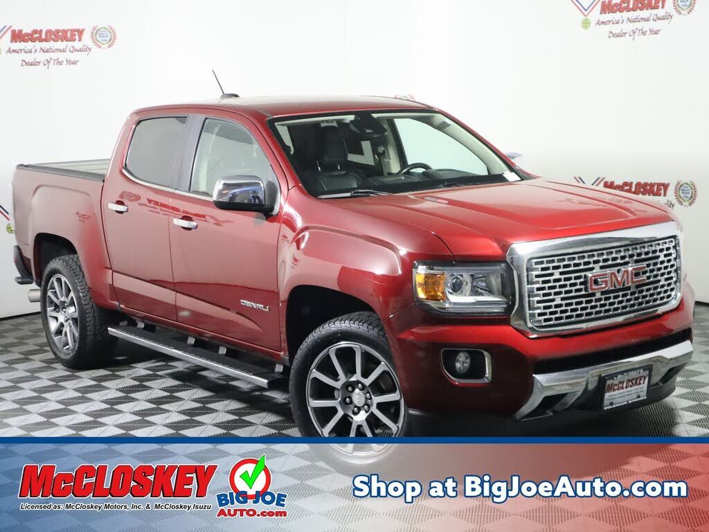 2018 GMC Canyon