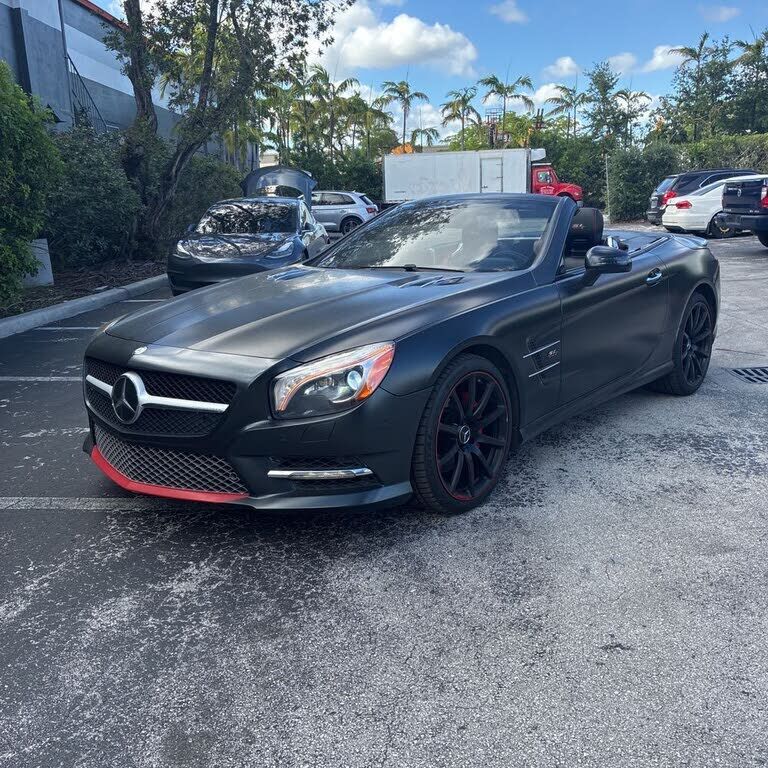 2016 MERCEDES-BENZ SL-Class