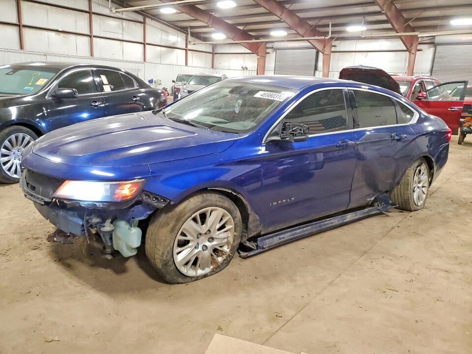 2014 CHEVROLET Impala