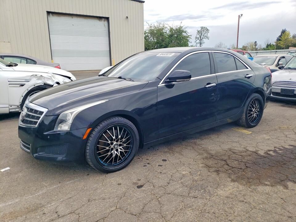 2013 CADILLAC ATS