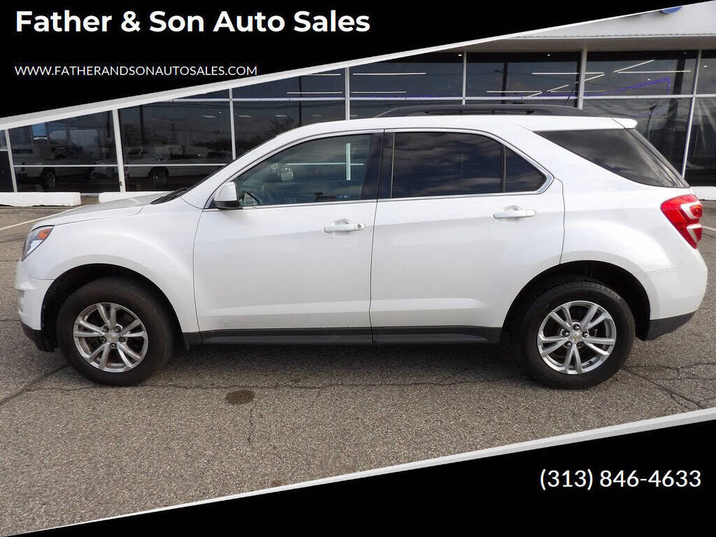 2017 CHEVROLET Equinox