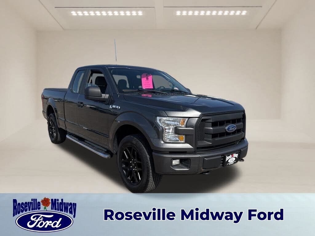 2016 FORD F-150