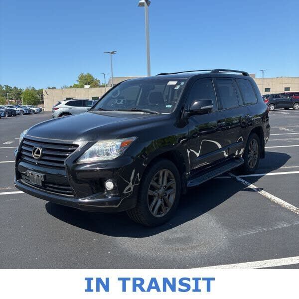 2015 LEXUS LX