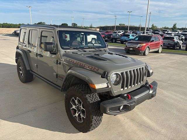 2021 JEEP Wrangler