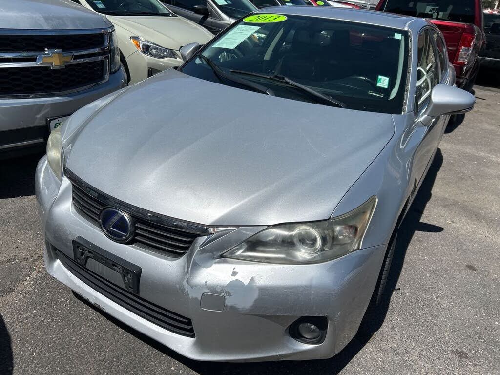 2013 LEXUS CT