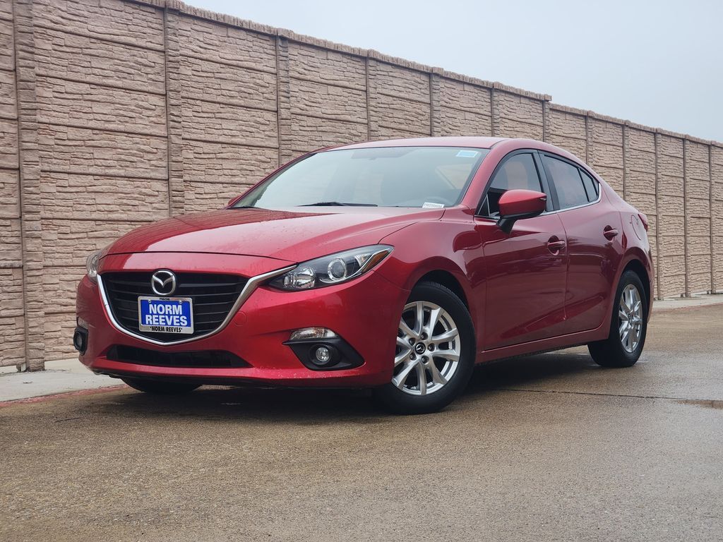 2015 MAZDA Mazda3