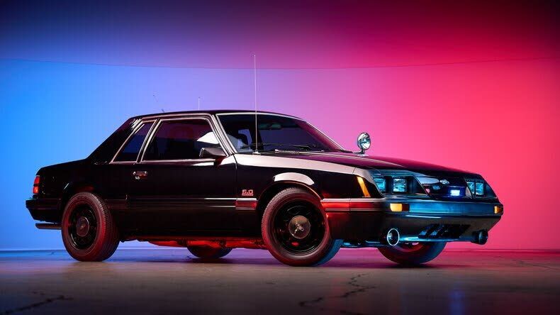 1985 FORD Mustang