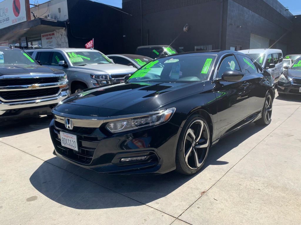 2018 HONDA Accord
