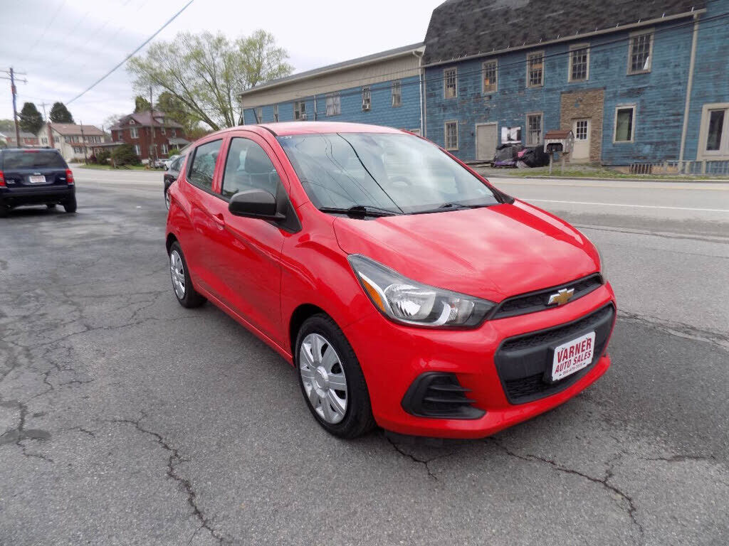 2017 CHEVROLET Spark