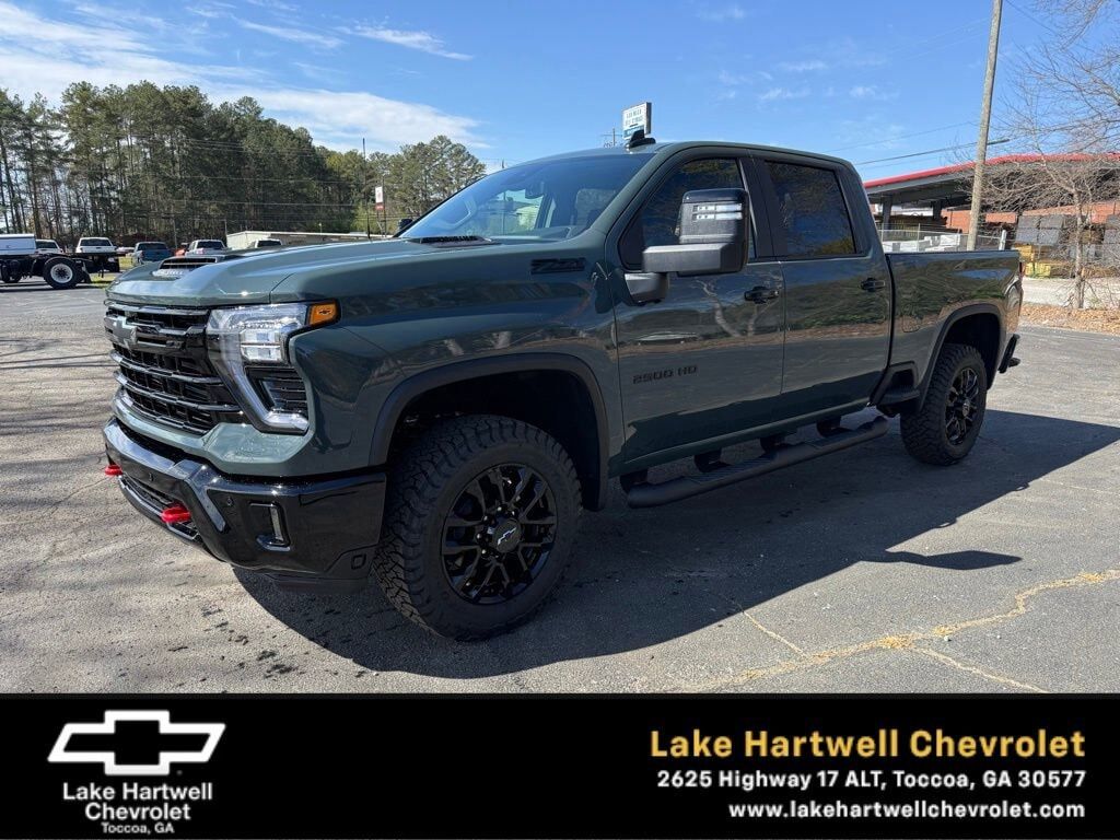 2026 CHEVROLET Silverado HD