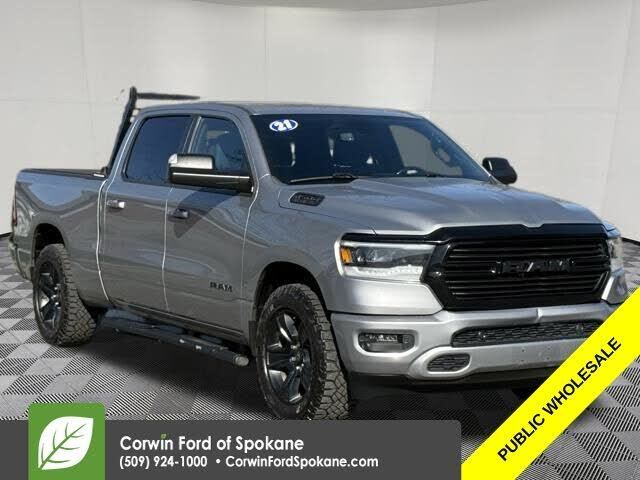 2021 RAM 1500