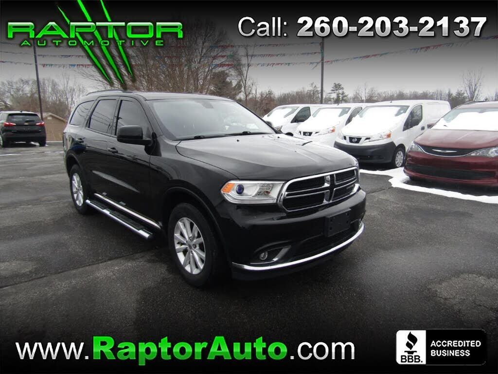 2019 DODGE Durango