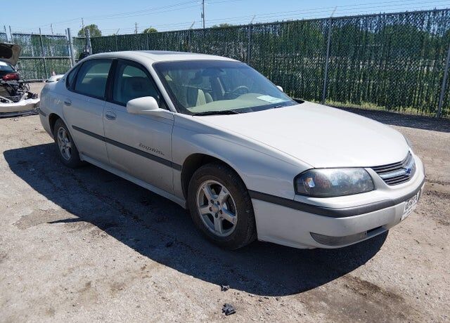 2003 CHEVROLET Impala