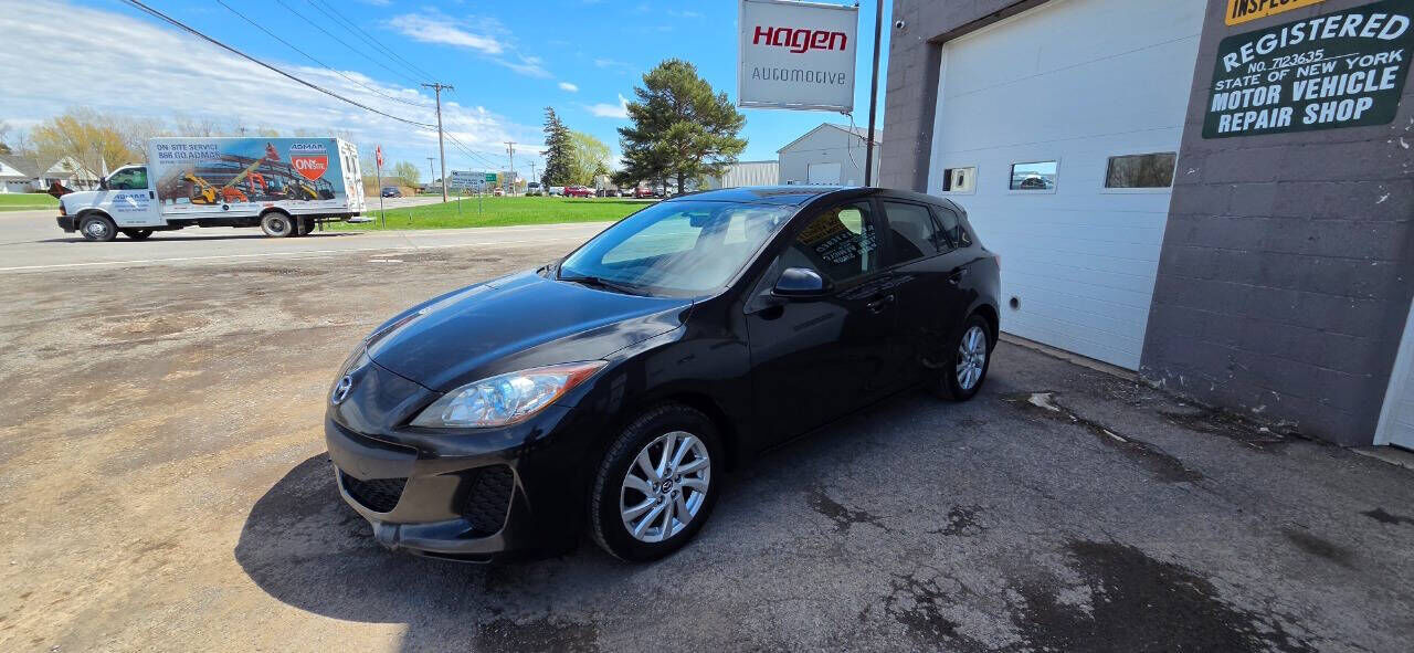 2013 MAZDA Mazda3