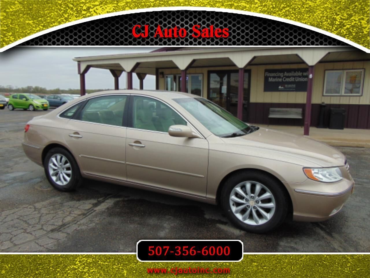 2007 HYUNDAI Azera