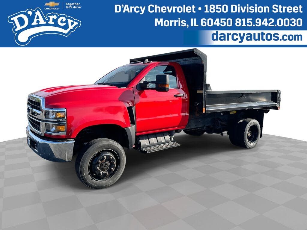 2021 GMC Silverado Medium Duty