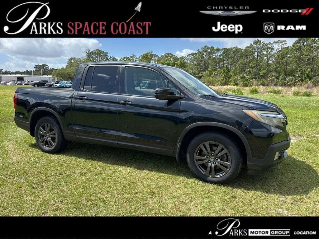 2018 HONDA Ridgeline