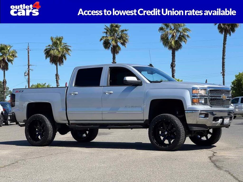 2015 CHEVROLET Silverado
