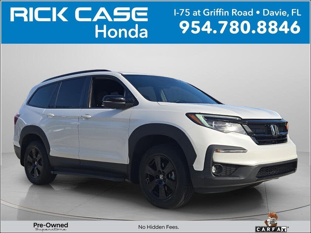 2022 HONDA Pilot