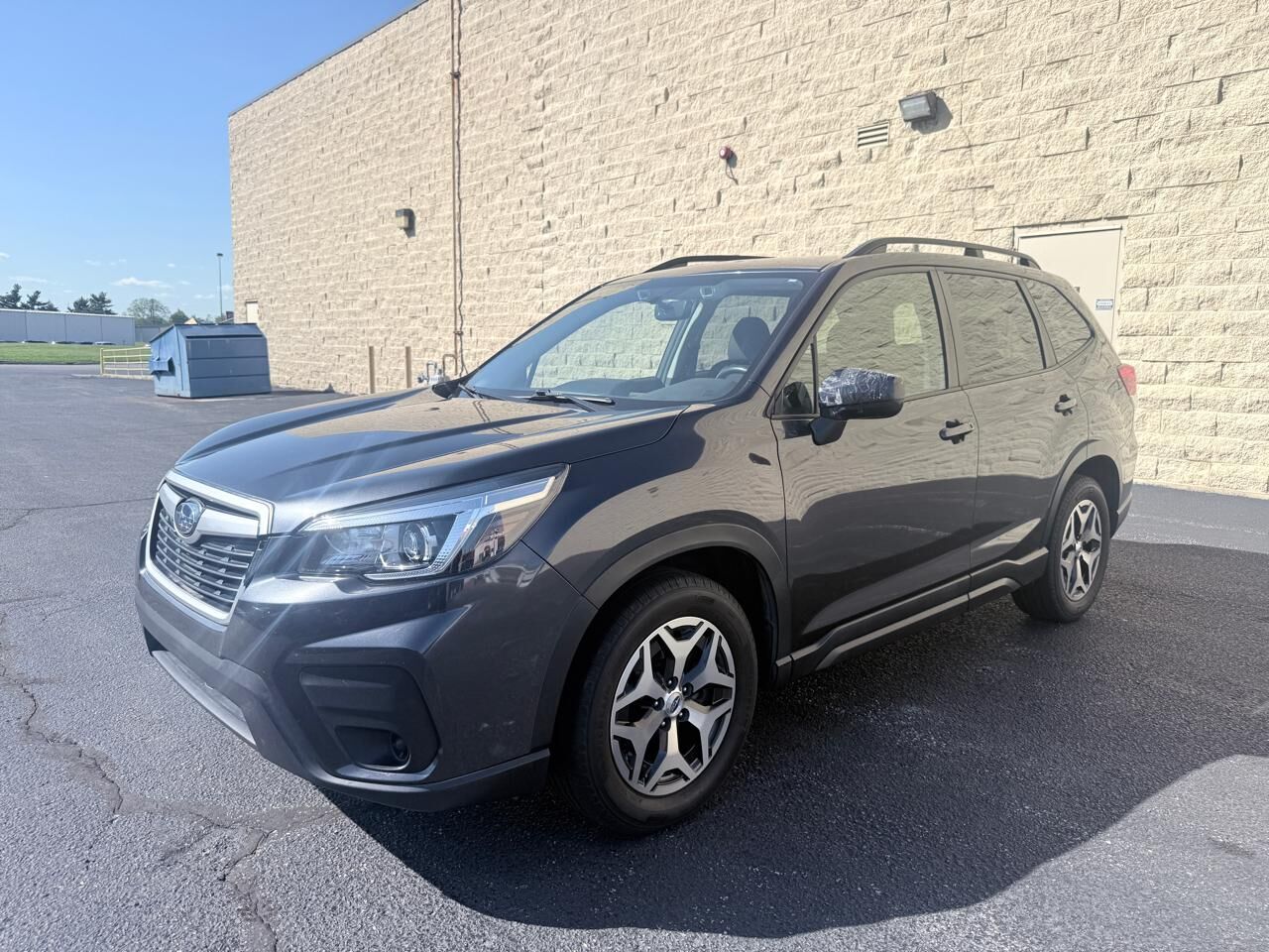 2019 SUBARU Forester