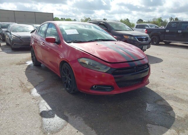 2016 DODGE Dart