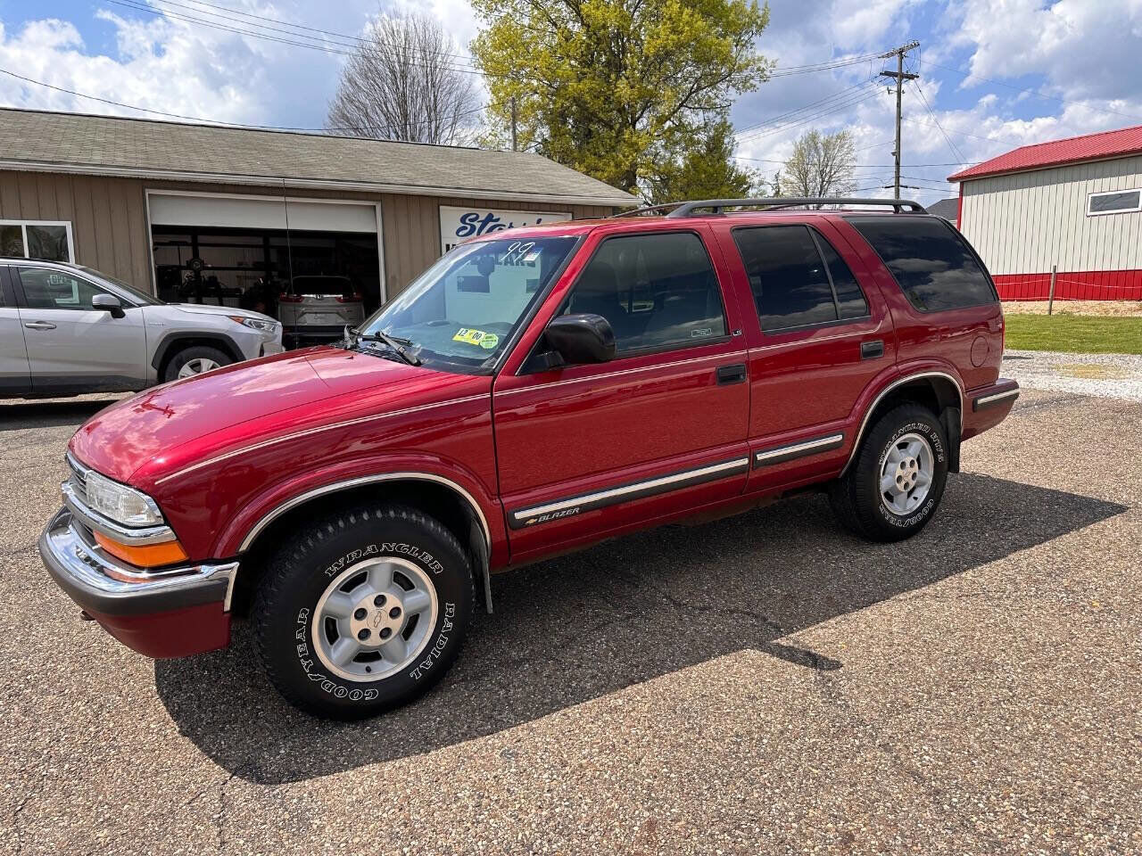 1999 CHEVROLET Blazer