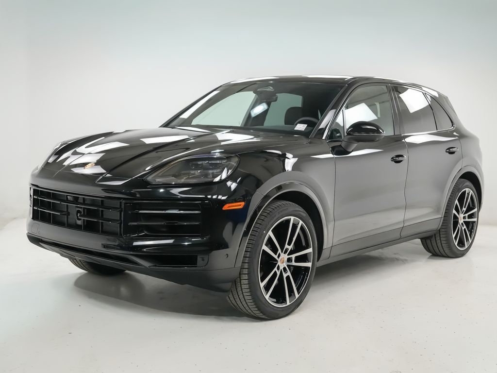 2026 PORSCHE Cayenne