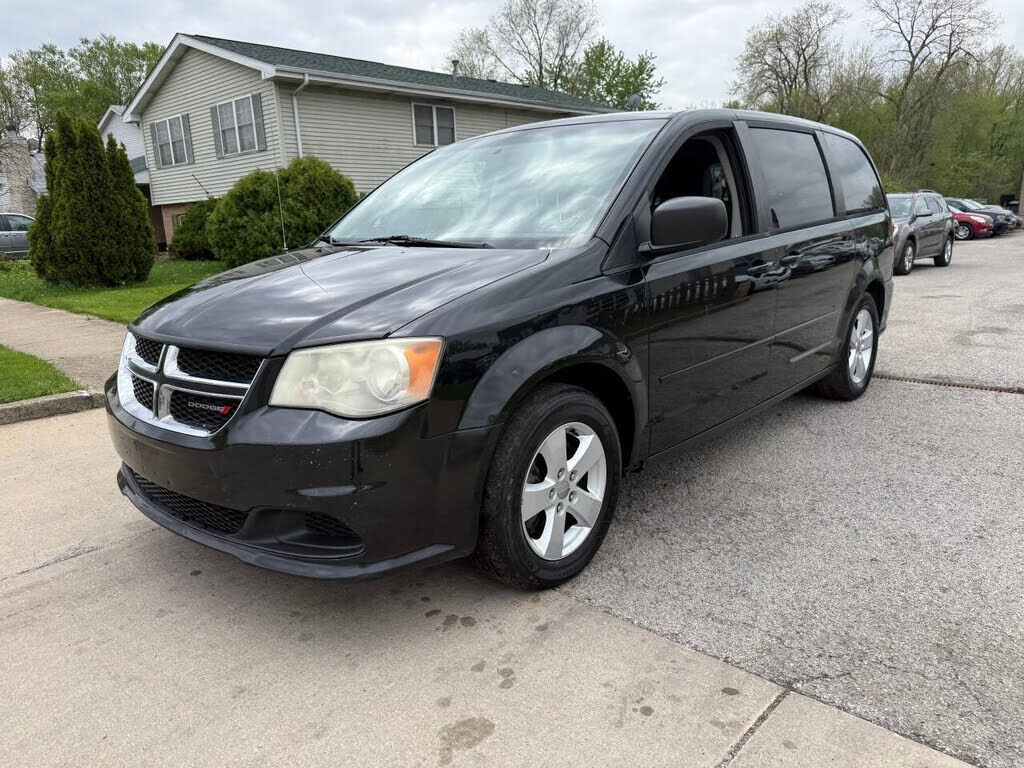 2013 DODGE Grand Caravan