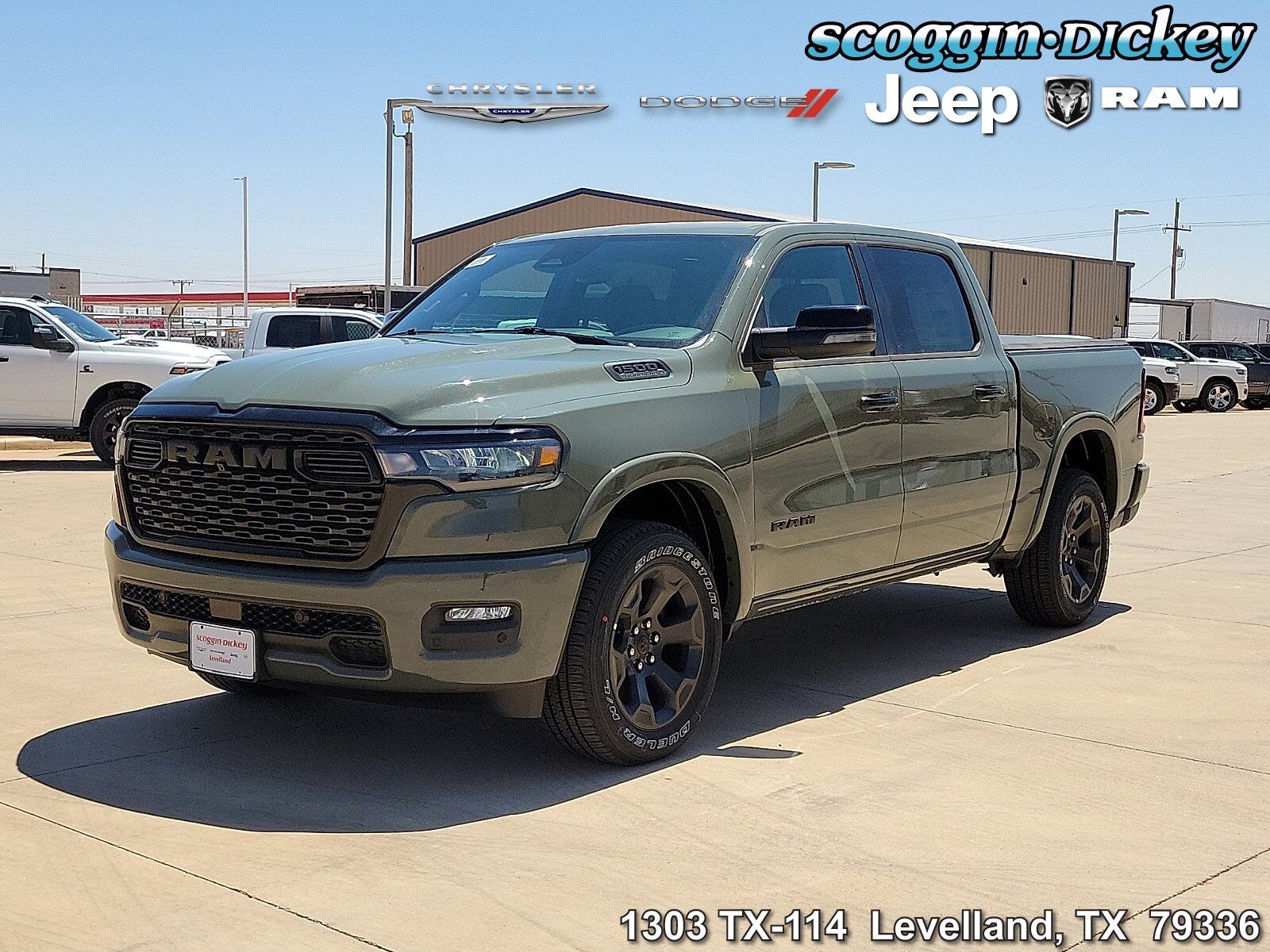 2026 RAM 1500