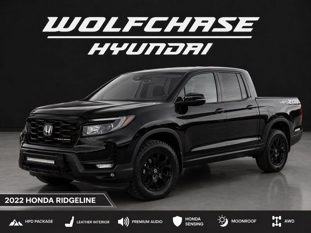 2022 HONDA Ridgeline