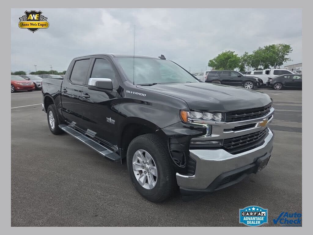 2021 CHEVROLET Silverado