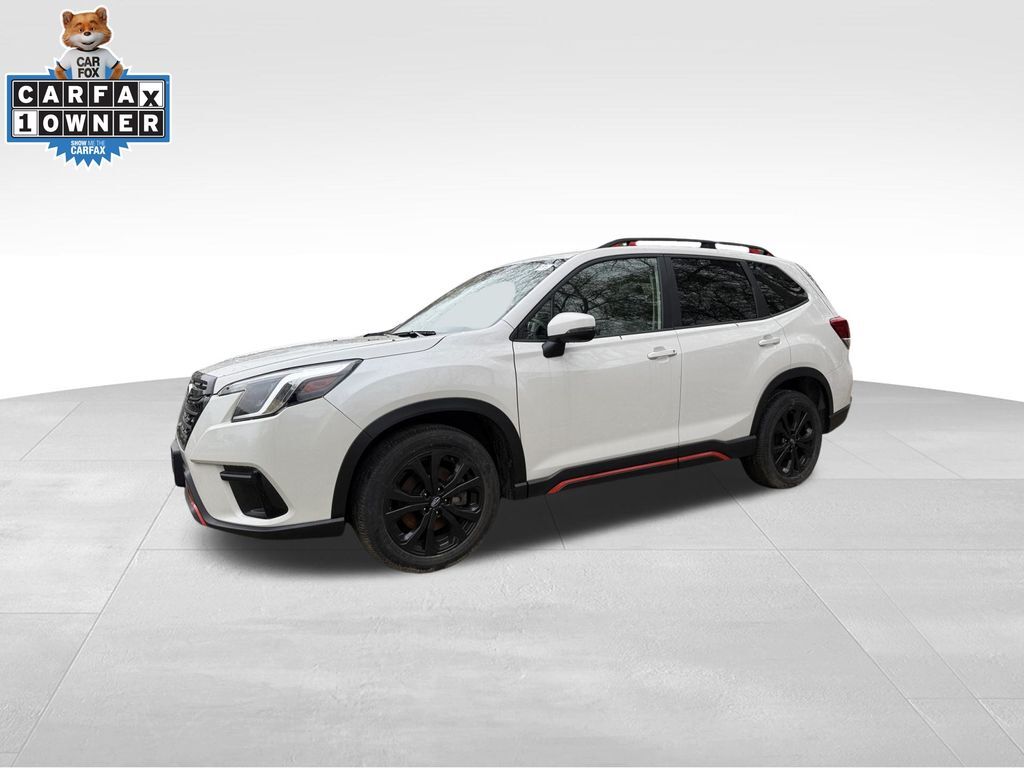 2024 SUBARU Forester