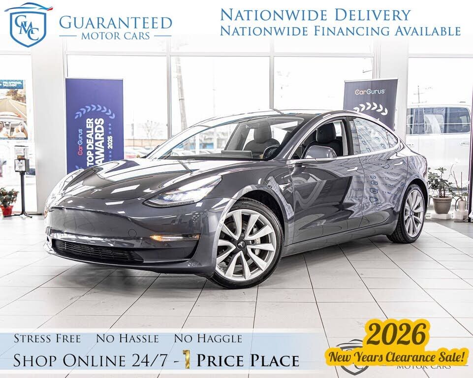 2018 TESLA Model 3