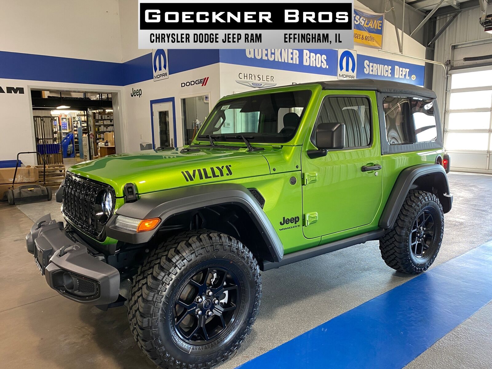 2025 JEEP Wrangler
