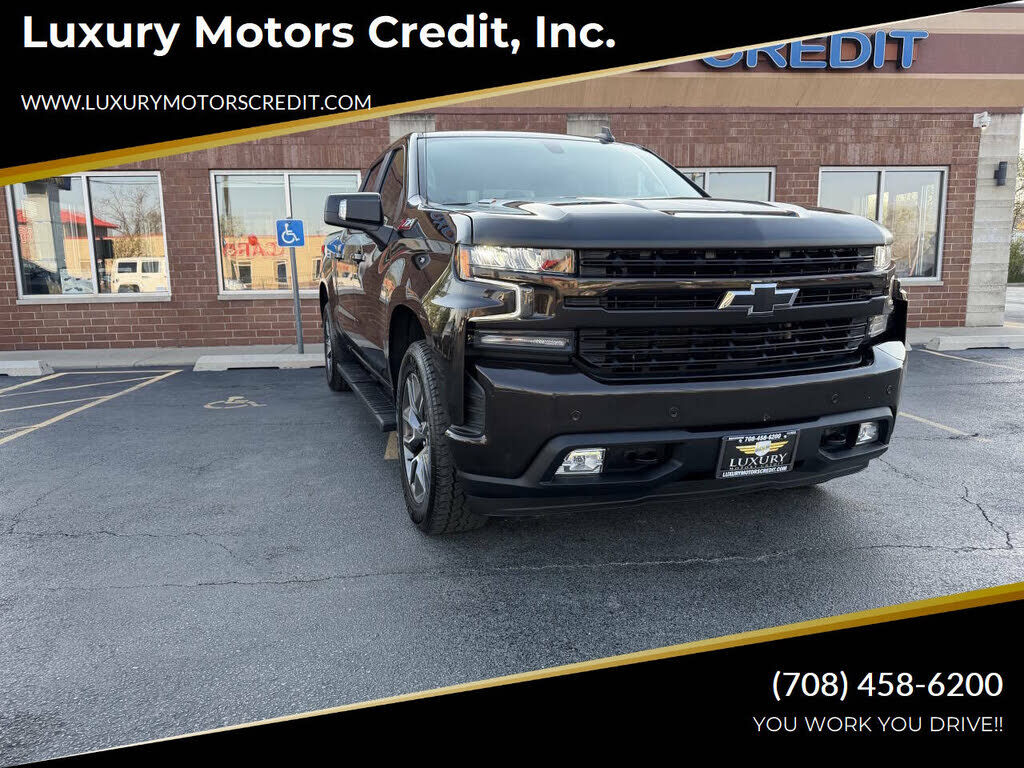 2020 CHEVROLET Silverado