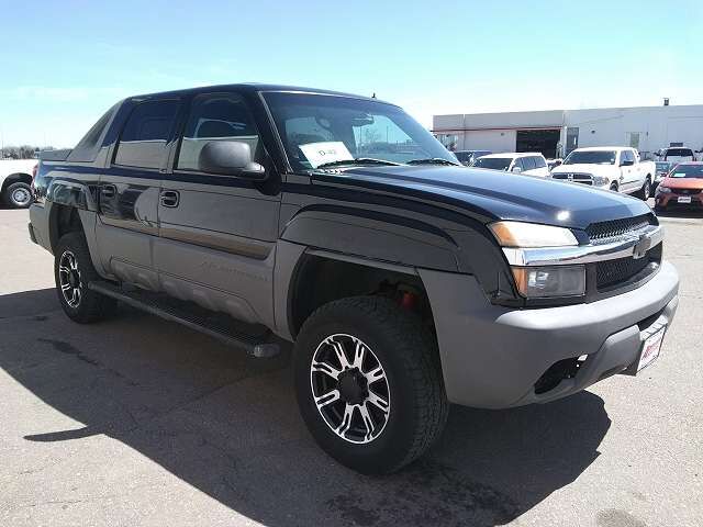 2002 CHEVROLET Avalanche