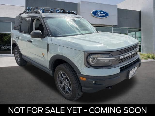 2023 FORD Bronco