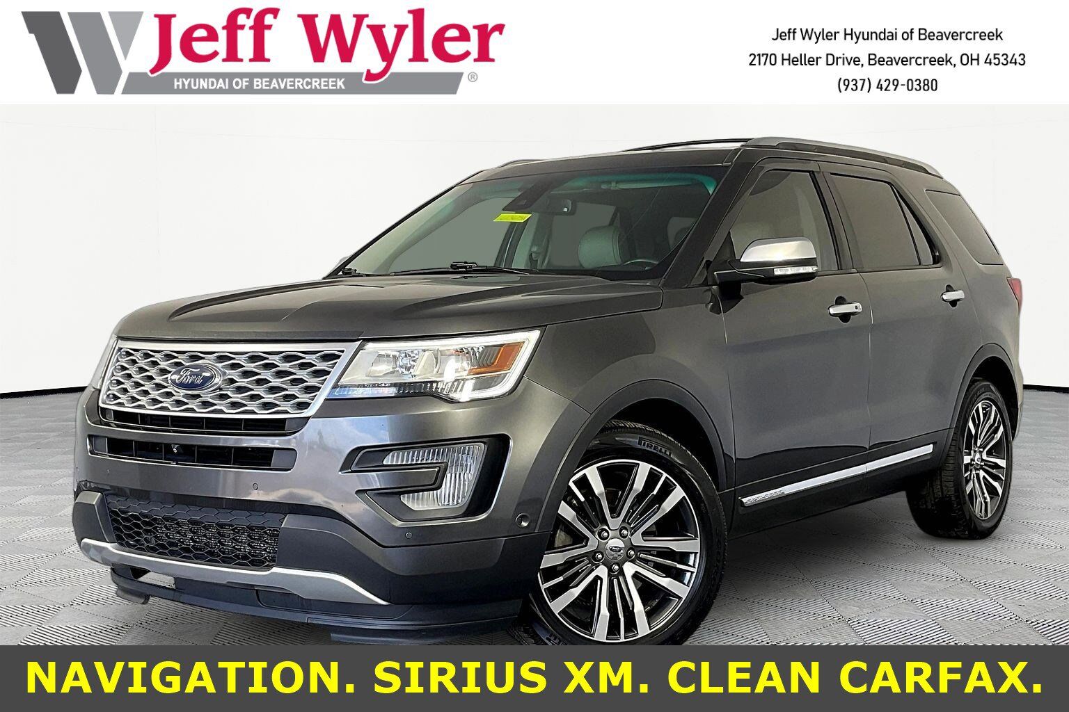 2016 FORD Explorer