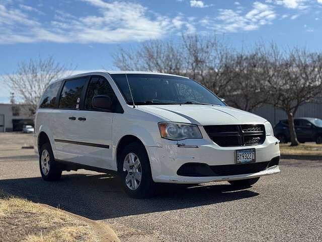 2013 RAM Cargo Van