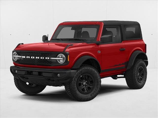 2022 FORD Bronco
