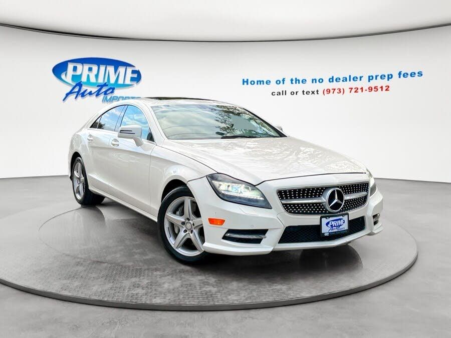 2013 MERCEDES-BENZ CLS-Class