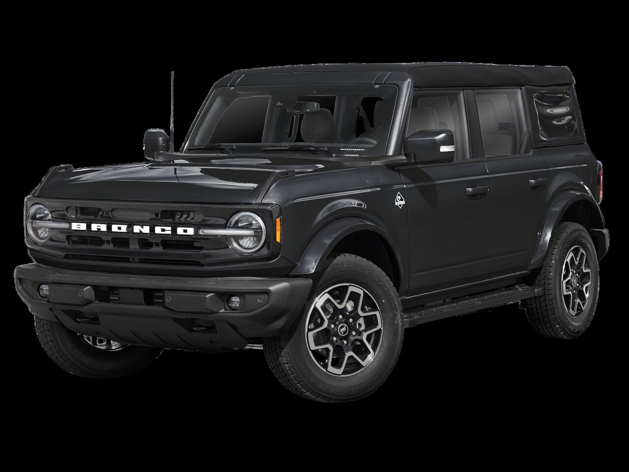 2025 FORD Bronco