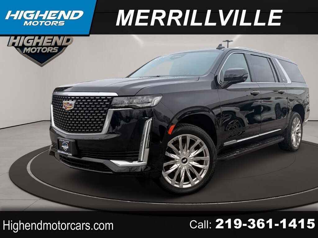 2021 CADILLAC Escalade ESV