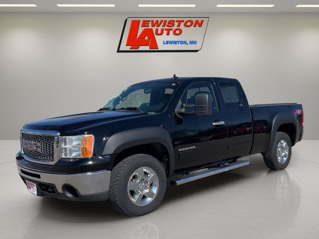 2012 GMC Sierra